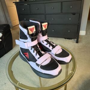 Boxing Black and Pink Trainers 10 Women 8 Mens